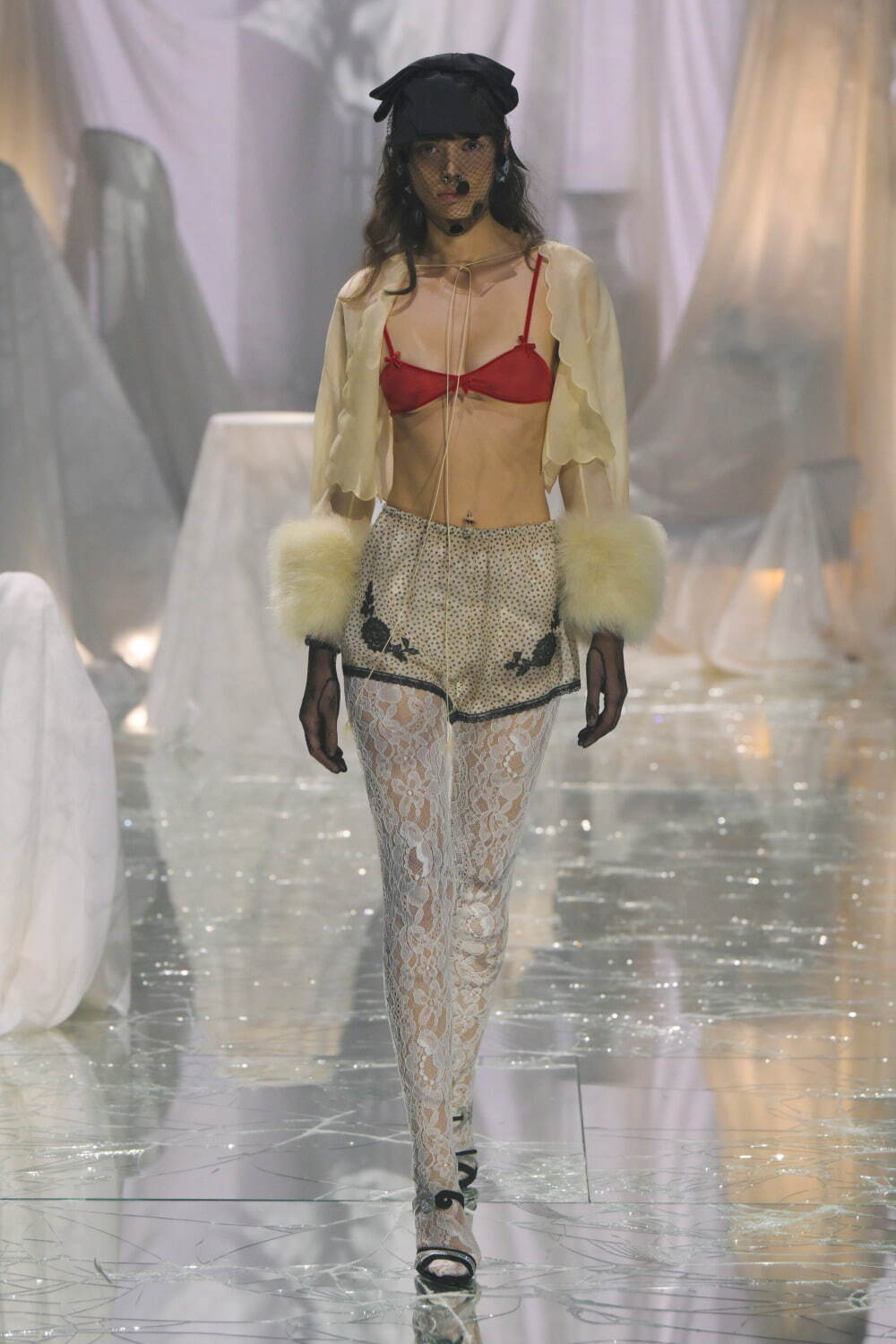 ヴァレンティノ(VALENTINO) 2025年春夏ウィメンズコレクション シルエット - 写真15
