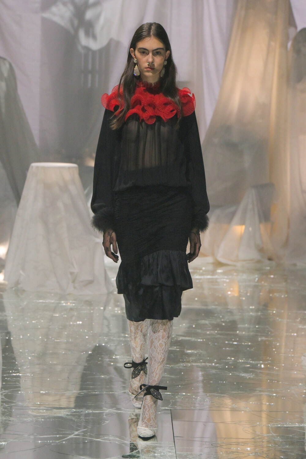 ヴァレンティノ(VALENTINO) 2025年春夏ウィメンズコレクション シルエット - 写真28