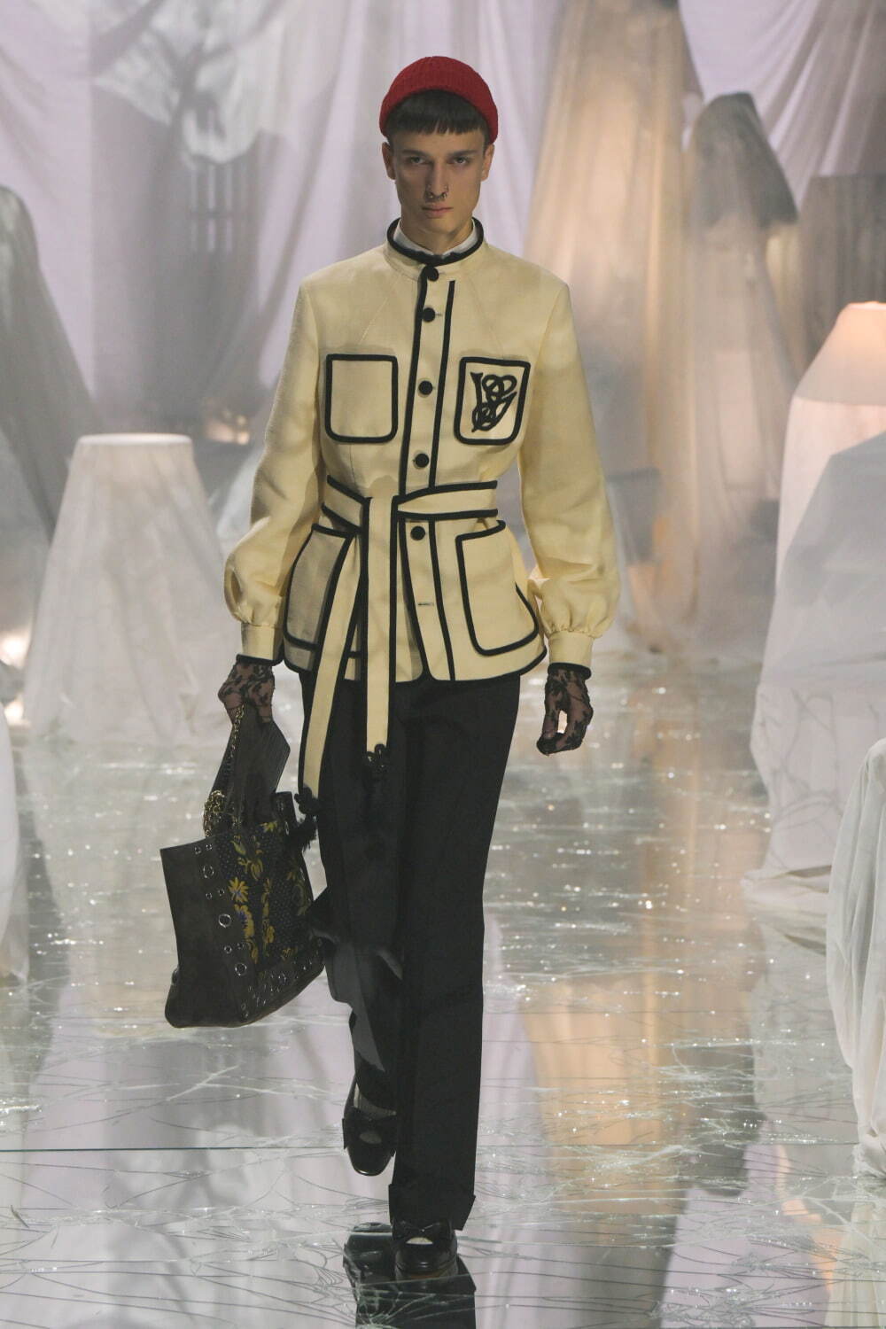 ヴァレンティノ(VALENTINO) 2025年春夏ウィメンズコレクション シルエット - 写真29