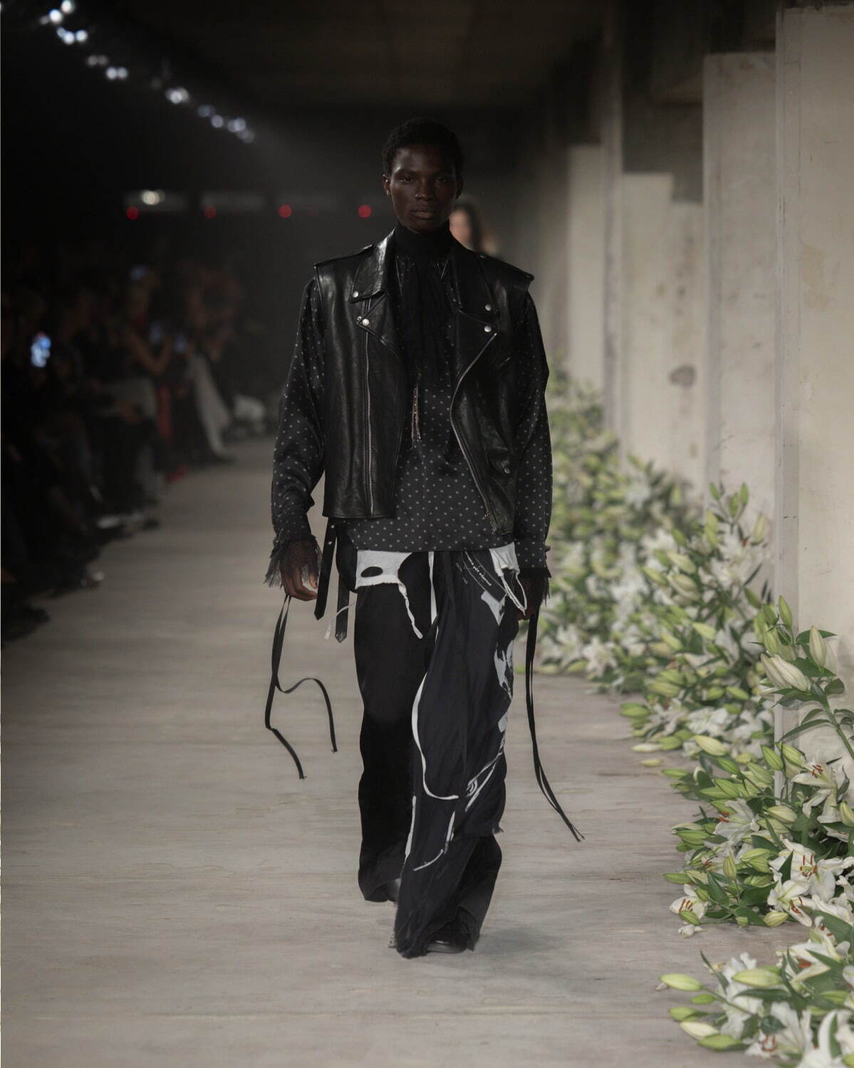 セール 定価25万 ANN DEMEULEMEESTER レザージャケット - メルカリ
