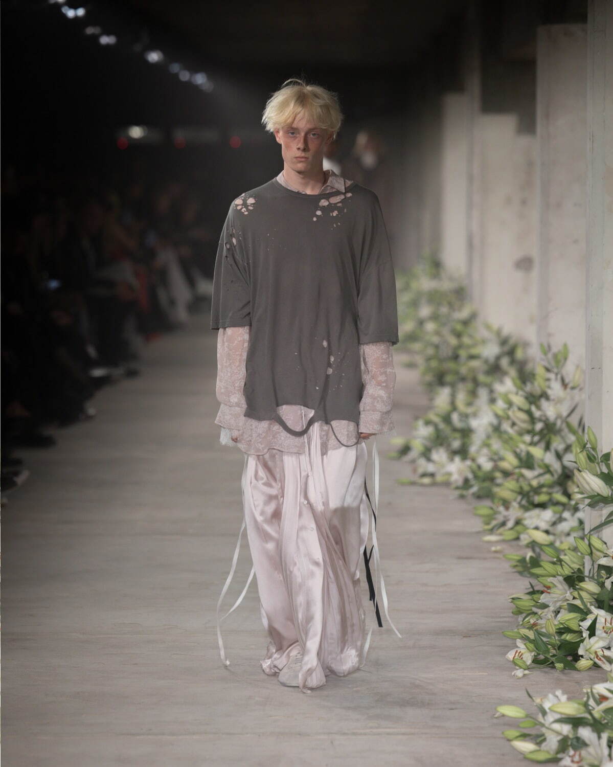 Ann demeulemeester 25SS ロンT Ann demeulemeester 25SS ロンT