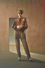 アンダーカバー2025年春夏ウィメンズコレクション - フェティッシュな魅力を散りばめて｜写真17