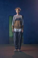 アンダーカバー2025年春夏ウィメンズコレクション - フェティッシュな魅力を散りばめて｜写真22