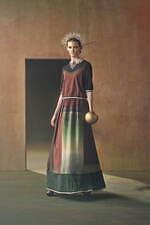 アンダーカバー2025年春夏ウィメンズコレクション - フェティッシュな魅力を散りばめて｜写真26