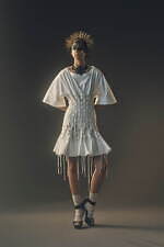 アンダーカバー2025年春夏ウィメンズコレクション - フェティッシュな魅力を散りばめて｜写真34