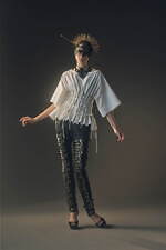 アンダーカバー2025年春夏ウィメンズコレクション - フェティッシュな魅力を散りばめて｜写真36