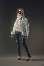 アンダーカバー2025年春夏ウィメンズコレクション - フェティッシュな魅力を散りばめて｜写真38