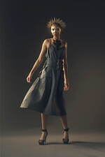 アンダーカバー2025年春夏ウィメンズコレクション - フェティッシュな魅力を散りばめて｜写真39