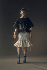 アンダーカバー2025年春夏ウィメンズコレクション - フェティッシュな魅力を散りばめて｜写真40