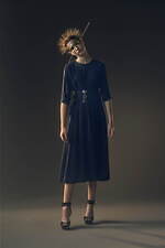 アンダーカバー2025年春夏ウィメンズコレクション - フェティッシュな魅力を散りばめて｜写真42