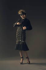 アンダーカバー2025年春夏ウィメンズコレクション - フェティッシュな魅力を散りばめて｜写真43