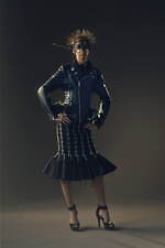 アンダーカバー2025年春夏ウィメンズコレクション - フェティッシュな魅力を散りばめて｜写真45