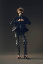 アンダーカバー2025年春夏ウィメンズコレクション - フェティッシュな魅力を散りばめて｜写真47