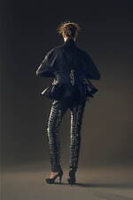 アンダーカバー2025年春夏ウィメンズコレクション - フェティッシュな魅力を散りばめて｜写真48