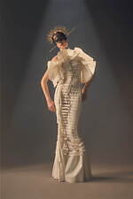 アンダーカバー2025年春夏ウィメンズコレクション - フェティッシュな魅力を散りばめて｜写真52