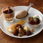 キハチ 青山本店で栗が主役の限定アフタヌーンティーセット、栗づくしのスイーツを堪能｜写真4