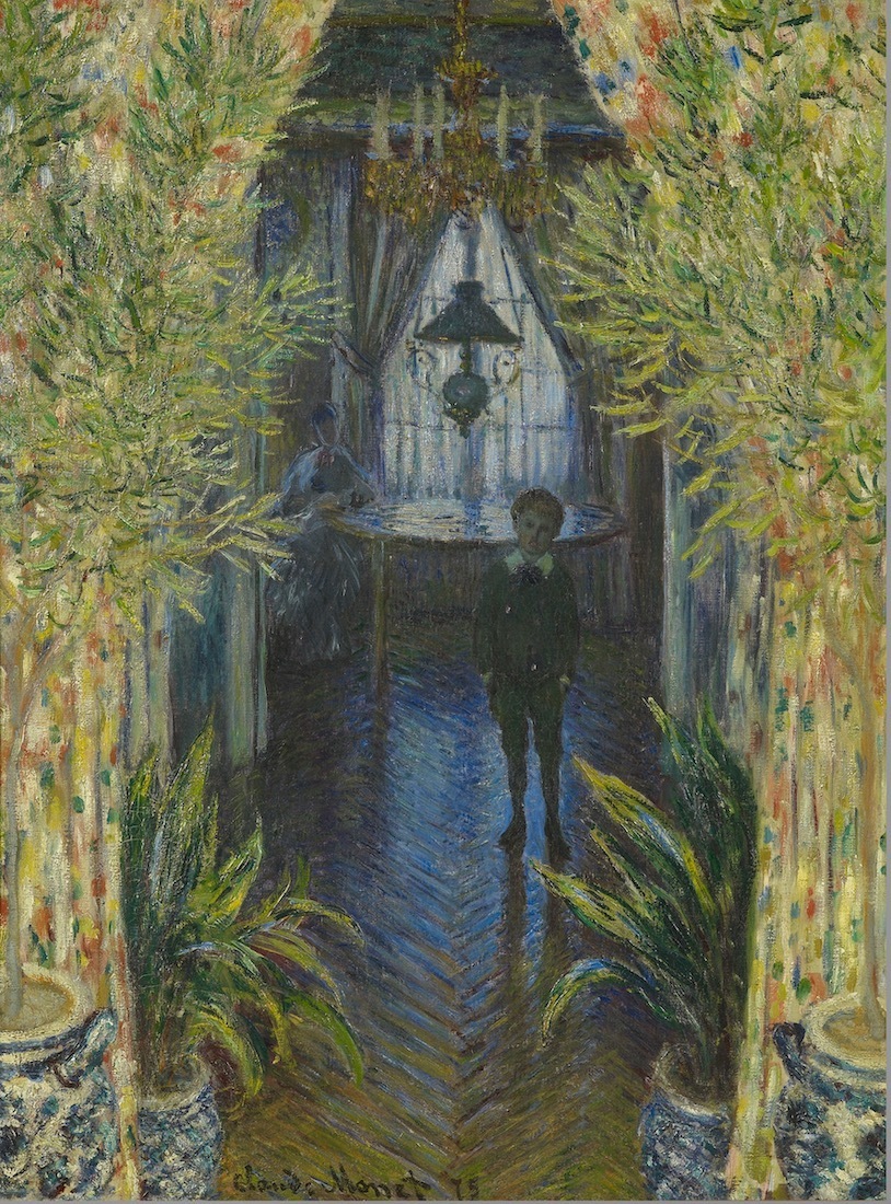 クロード・モネ 《アパルトマンの一隅》 1875年 油彩／カンヴァス 81.5×60cm オルセー美術館、パリ © GrandPalaisRmn (musée d'Orsay) / Martine Beck-Coppola / distributed by AMF
