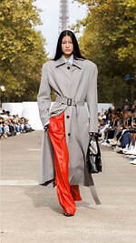 新品　stella mccartney 2025ss チェック柄ワンピース8A Lookbook Summer 2025 Collection