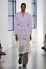 ウジョー 2025年春夏コレクション - 余白による"躍動感"テーラードの再定義｜写真18