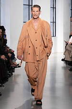 ウジョー 2025年春夏コレクション - 余白による"躍動感"テーラードの再定義｜写真23