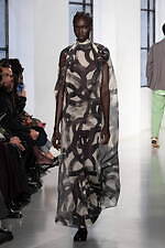 ウジョー 2025年春夏コレクション - 余白による"躍動感"テーラードの再定義｜写真29