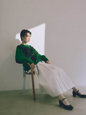 ホウガ(HOUGA) 2024-25年秋冬ウィメンズコレクション  - 写真3