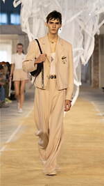 ラコステ 2025年春夏コレクション - 開放感あふれるテニススタイル｜写真2