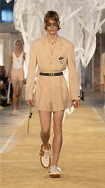 ラコステ 2025年春夏コレクション - 開放感あふれるテニススタイル｜写真4