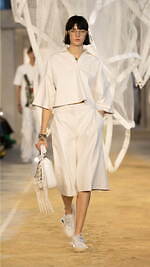 ラコステ 2025年春夏コレクション - 開放感あふれるテニススタイル｜写真22