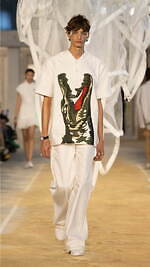 ラコステ 2025年春夏コレクション - 開放感あふれるテニススタイル｜写真23