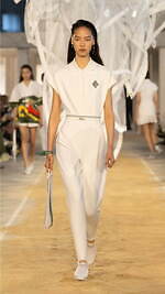 ラコステ 2025年春夏コレクション - 開放感あふれるテニススタイル｜写真26