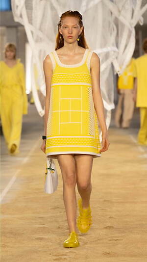 ラコステ 2025年春夏コレクション - 開放感あふれるテニススタイル｜写真9