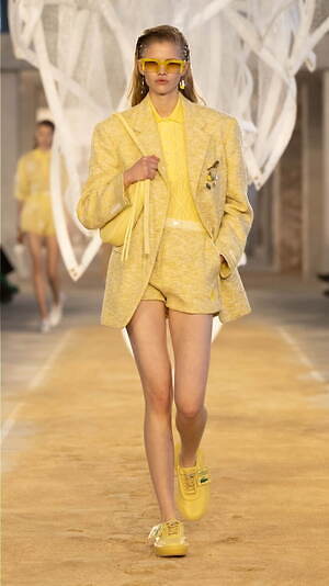 ラコステ 2025年春夏コレクション - 開放感あふれるテニススタイル｜写真13