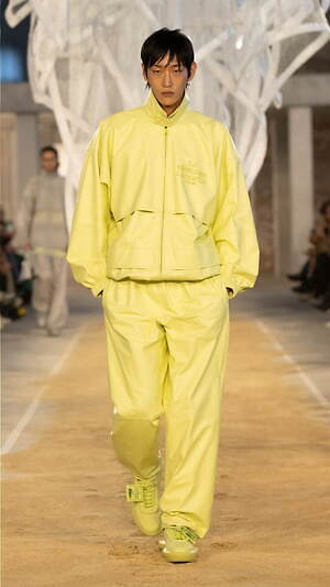 ラコステ 2025年春夏コレクション - 開放感あふれるテニススタイル｜写真19