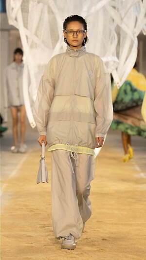 ラコステ 2025年春夏コレクション - 開放感あふれるテニススタイル｜写真20