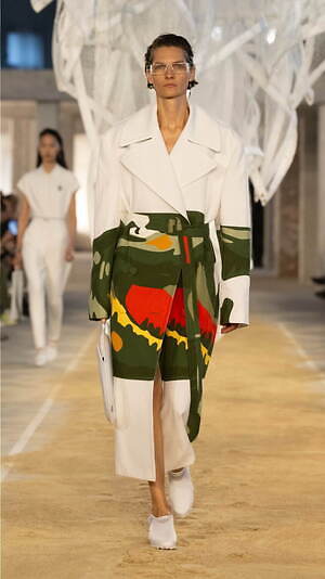 ラコステ 2025年春夏コレクション - 開放感あふれるテニススタイル｜写真25