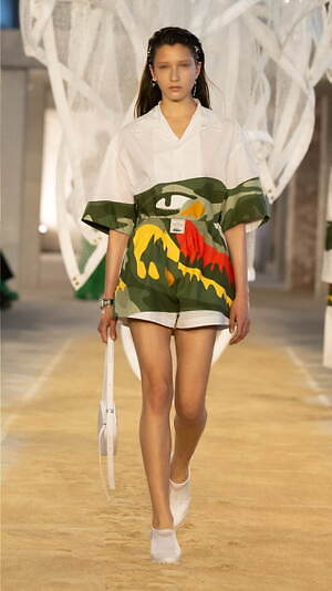 ラコステ 2025年春夏コレクション - 開放感あふれるテニススタイル｜写真27