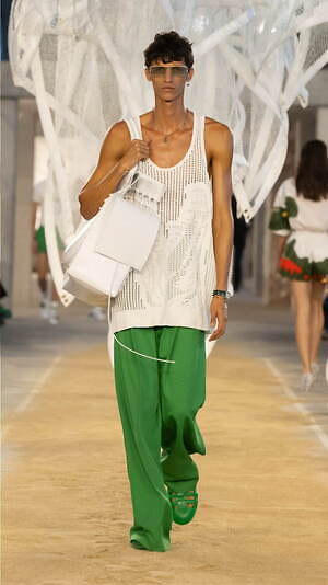 ラコステ 2025年春夏コレクション - 開放感あふれるテニススタイル｜写真29