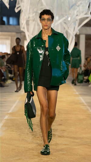 ラコステ 2025年春夏コレクション - 開放感あふれるテニススタイル｜写真35