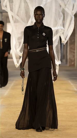 ラコステ 2025年春夏コレクション - 開放感あふれるテニススタイル｜写真48