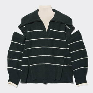 GU×ロク初コラボ、変形キルティングブルゾンやショート