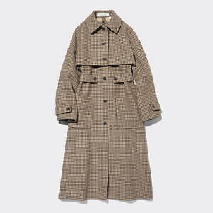 GU×ロク初コラボ、変形キルティングブルゾンやショート