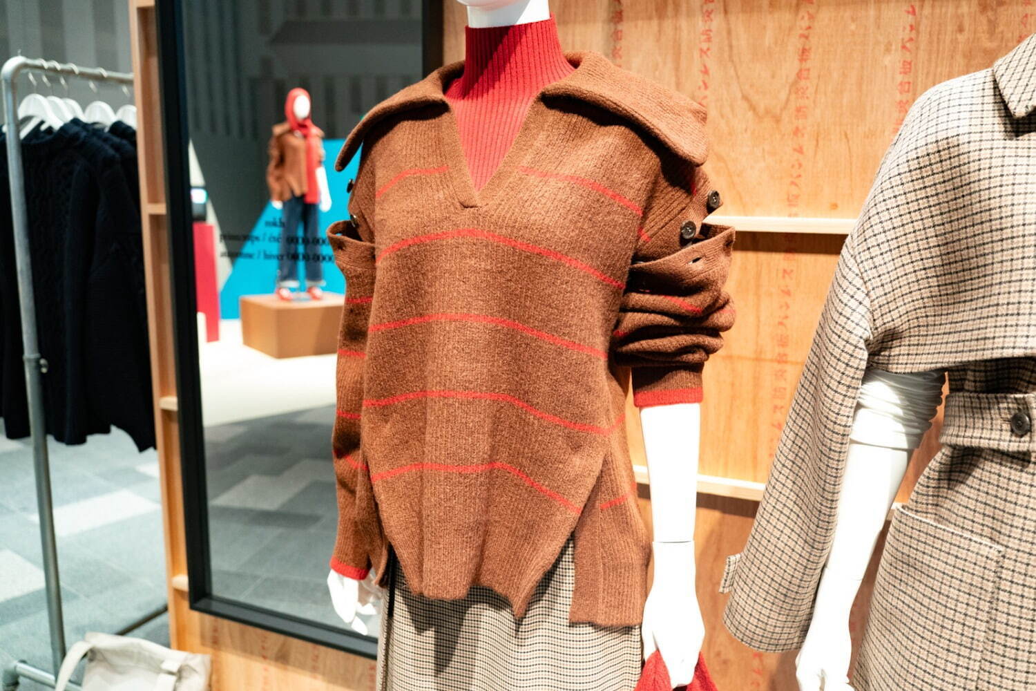 GU×ロク初コラボ、変形キルティングブルゾンやショート