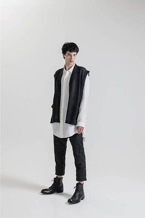 ヌード：マサヒコマルヤマ(nude:masahiko maruyama) 2025年春夏メンズコレクション  - 写真25