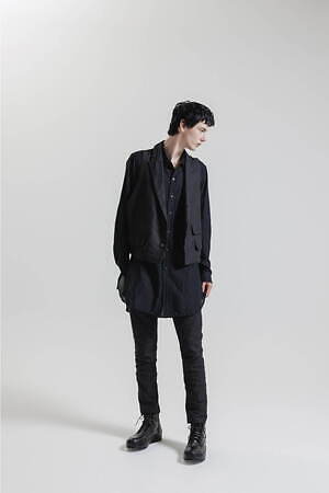 ヌード：マサヒコマルヤマ(nude:masahiko maruyama) 2025年春夏メンズコレクション  - 写真36