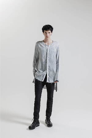 ヌード：マサヒコマルヤマ(nude:masahiko maruyama) 2025年春夏メンズコレクション  - 写真46