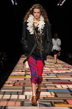 ルイ・ヴィトン2025年春夏ウィメンズコレクション、フレンチファッションのソフトパワー｜写真8