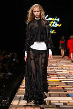 ルイ・ヴィトン2025年春夏ウィメンズコレクション、フレンチファッションのソフトパワー｜写真37