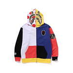 ア ベイシング エイプ“マルチカラー”のシャークフーディ＆スニーカー、レイヤード ミヤシタパーク限定｜写真1