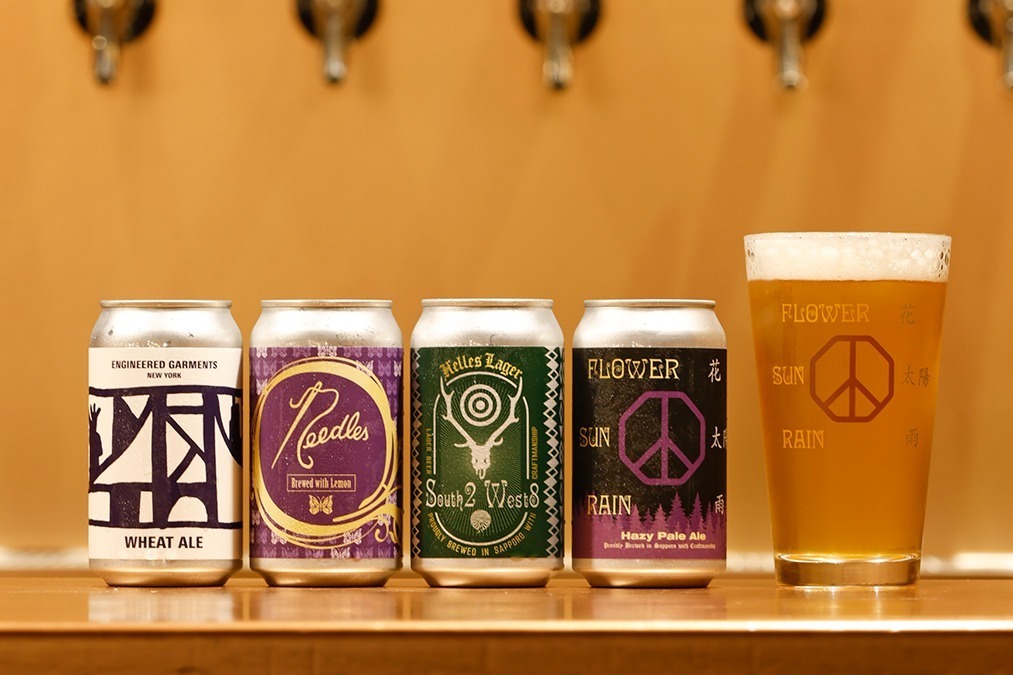 北海道｜ニードルズなどネペンテスブランドのクラフトビール登場、ビアホール 「花、太陽、雨」が北海道に